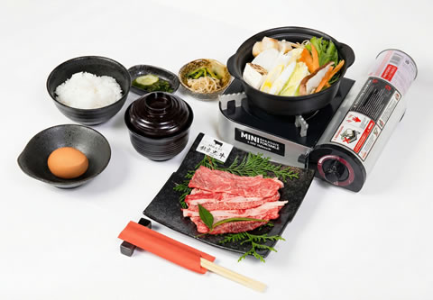 すき焼きランチ